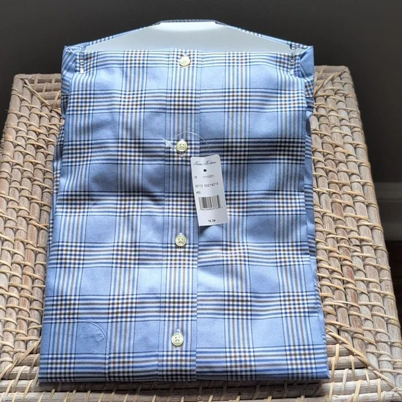 Brooks Brothers Regular Button Down Shirt 16-34 - Picture 4 of 5
